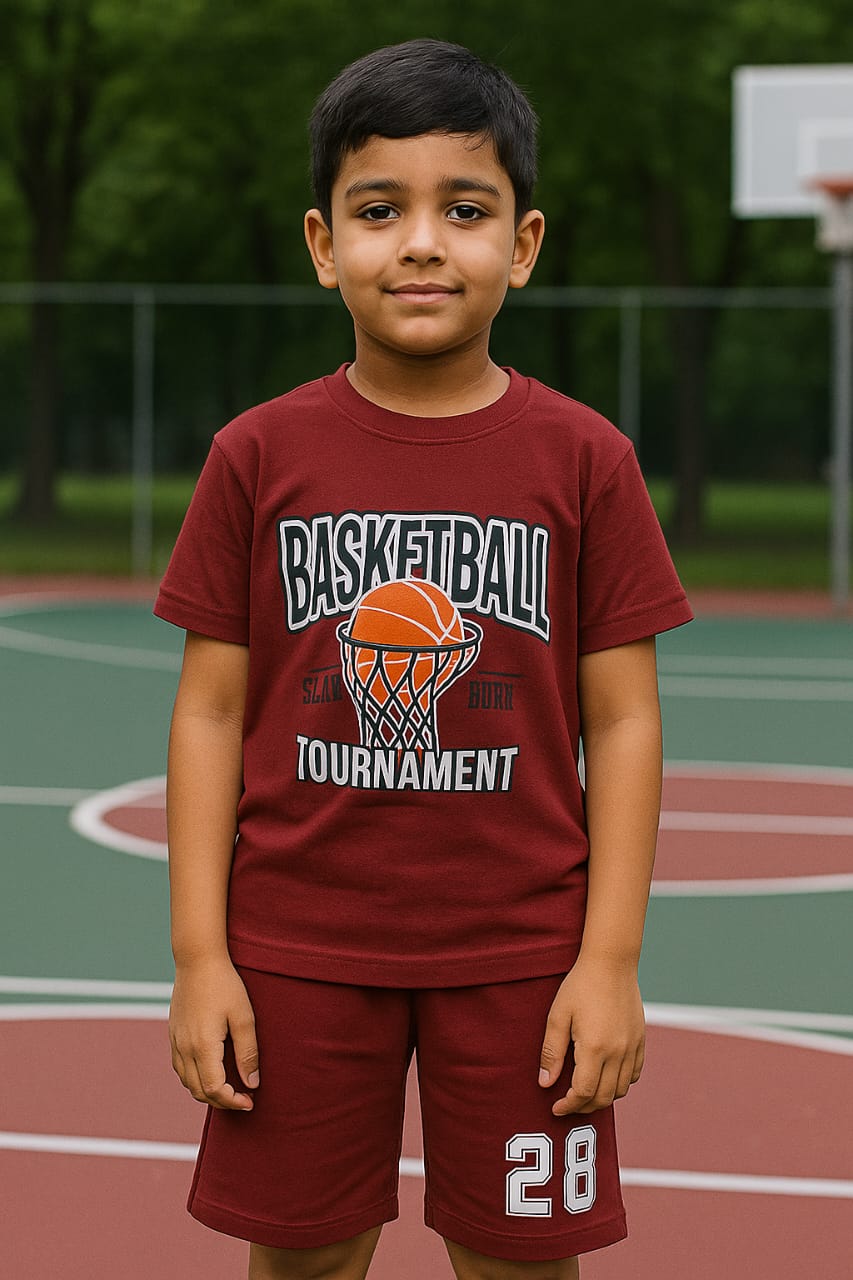 Athletic T-Shirt and shorts set