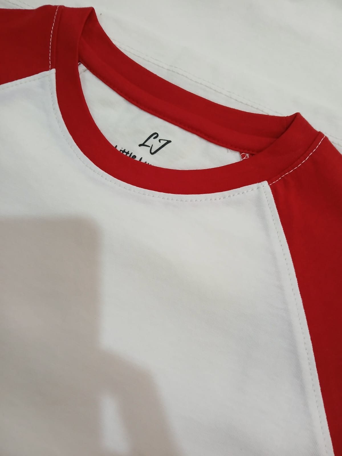 Baby Baseball Tee Toddler Boys Girls Raglan T Shirt Kids Blouse Short Sleeve