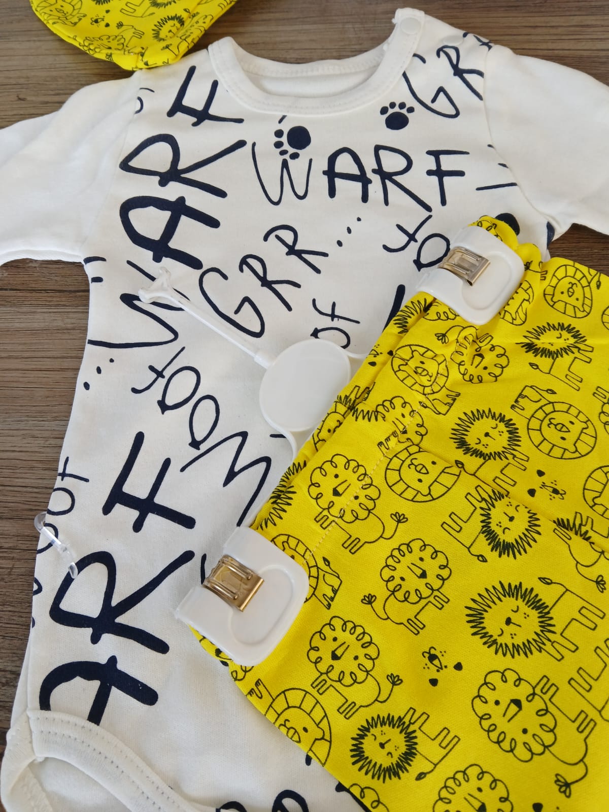 Value Pack (Bodysuit cap & Trousers)