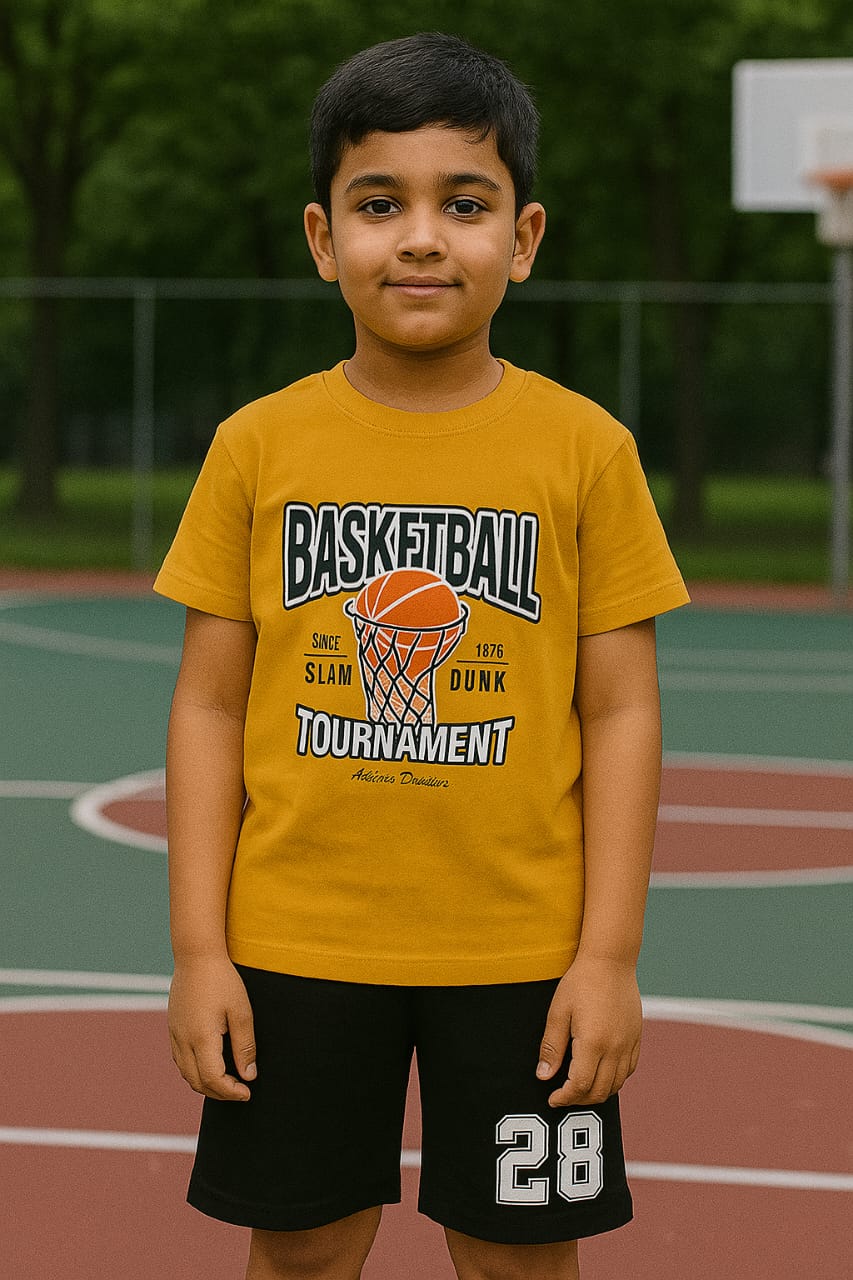 Athletic T-Shirt and shorts set