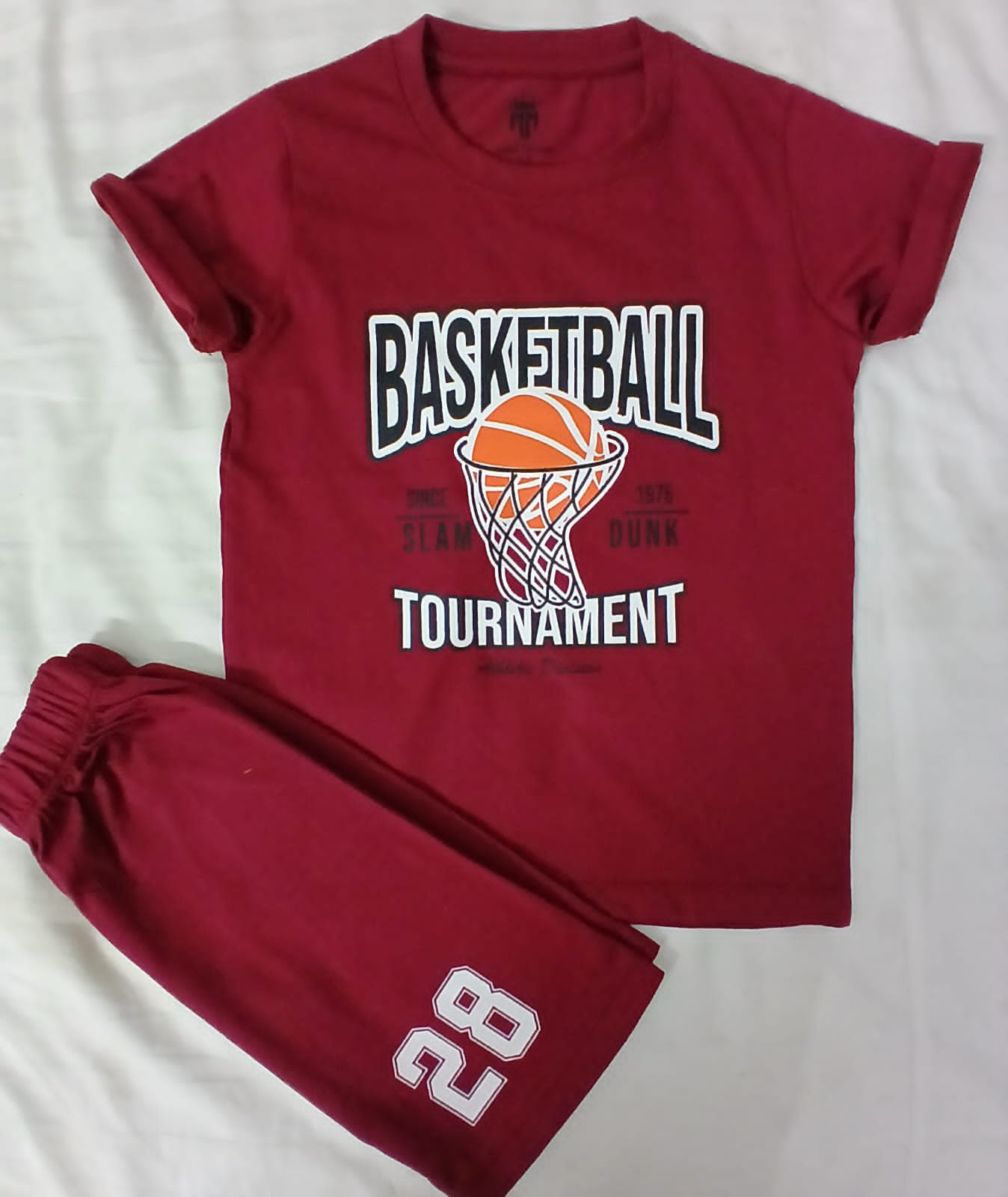 Athletic T-Shirt and shorts set