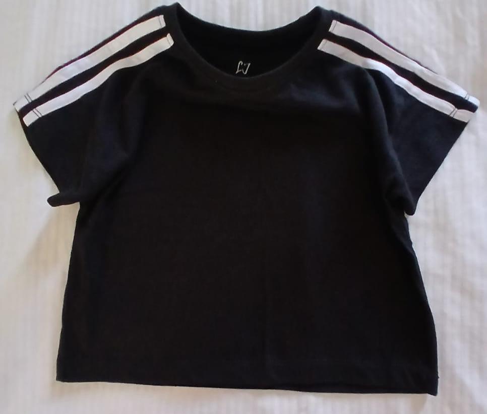 Drop shoulder shirt with bootcut pants Girls( 2 pc set )