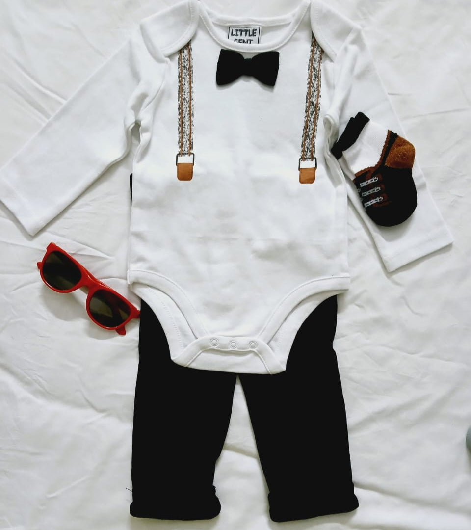 Bodysuit With matching socks & trouser