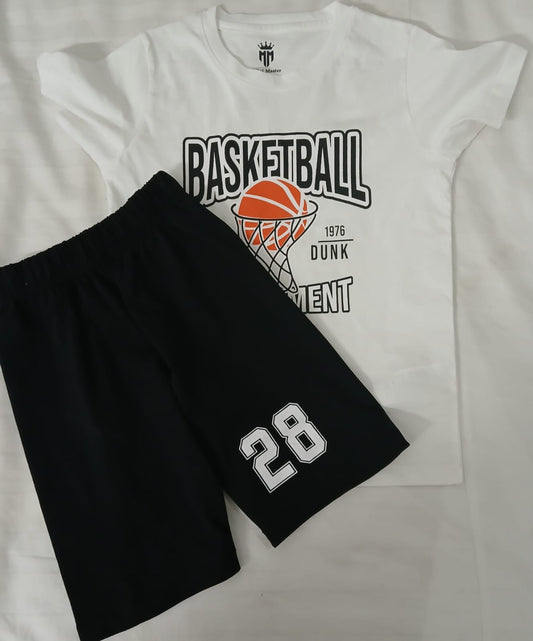 Athletic T-Shirt and shorts set