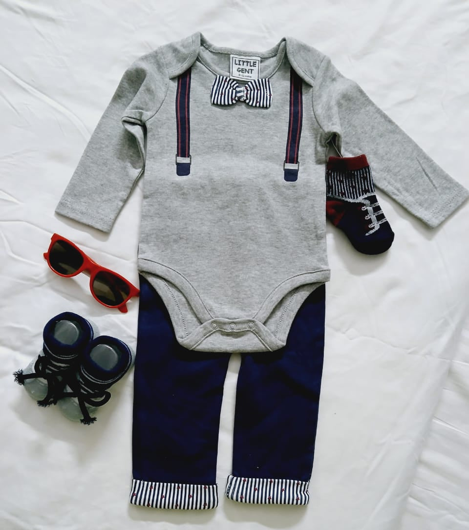 Bodysuit With matching socks & trouser