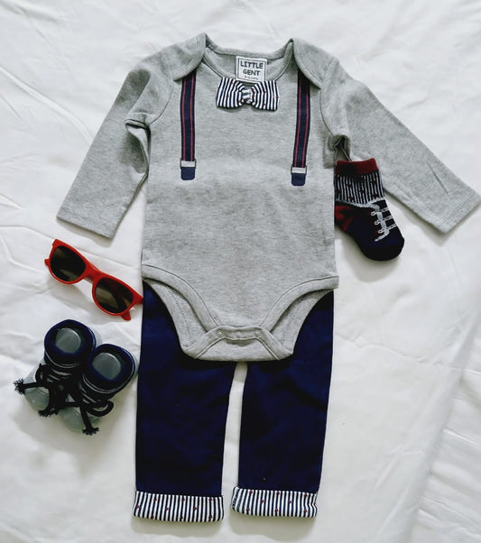 Bodysuit With matching socks & trouser