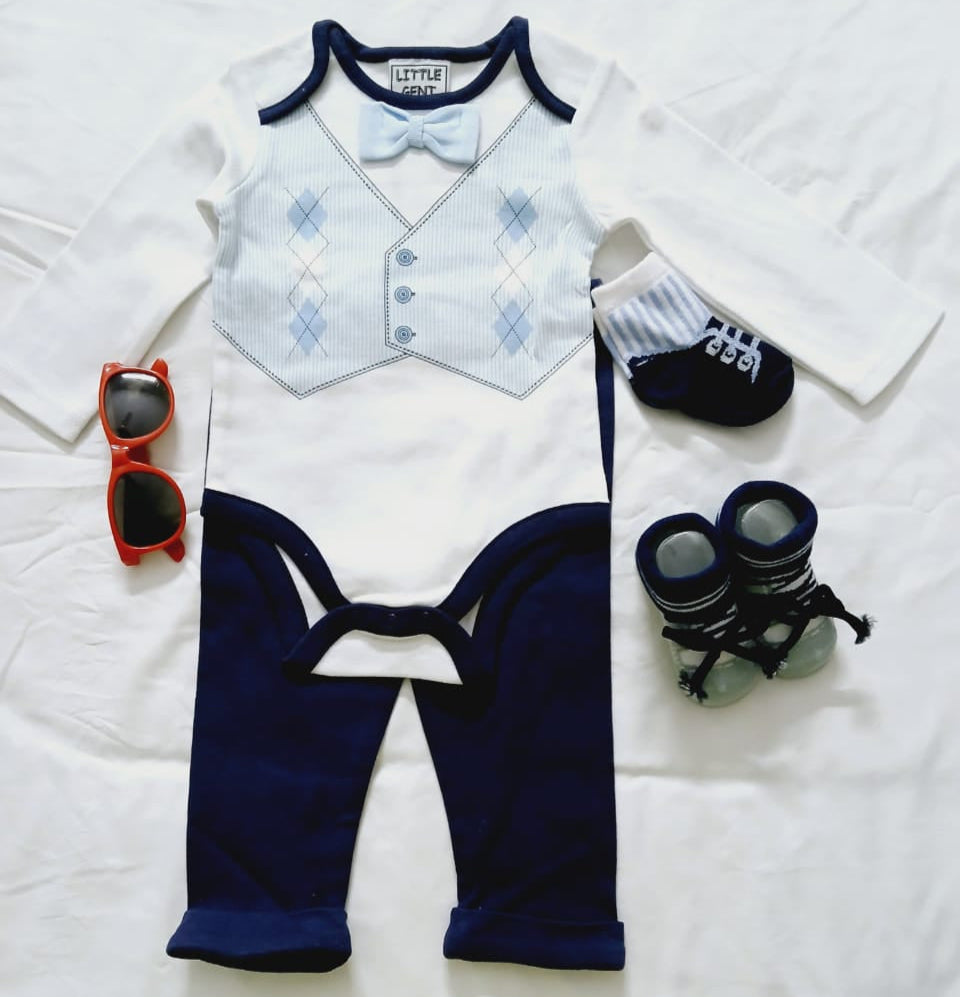 Bodysuit With matching socks & trouser