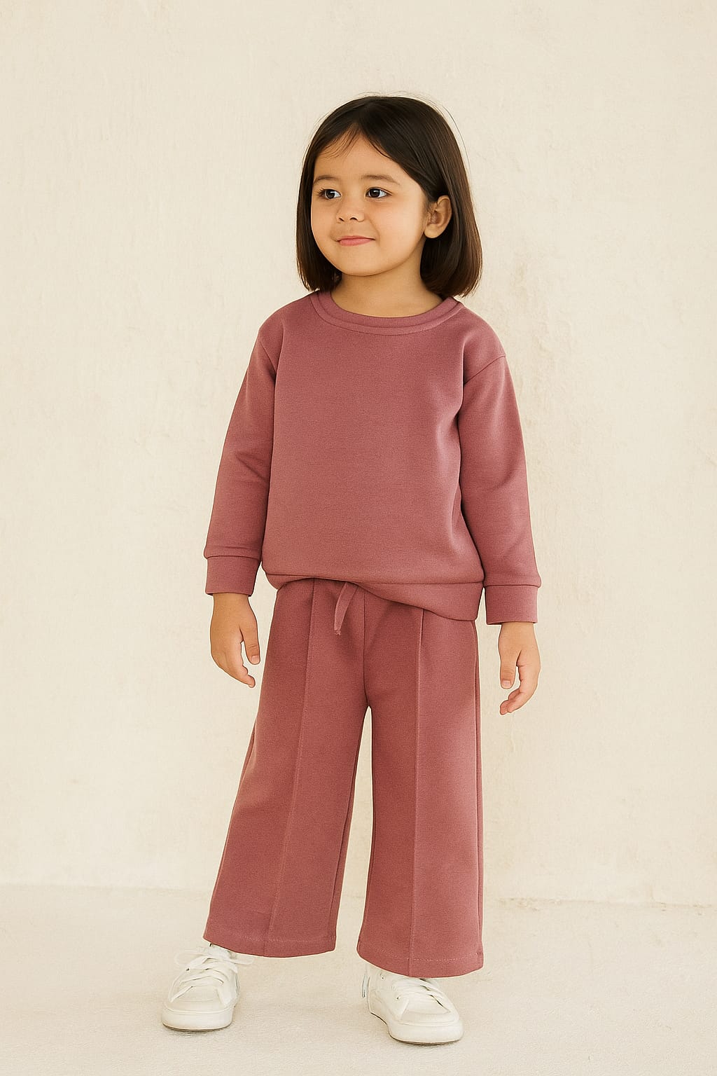 2pcs Set, Spring/Autumn Outfit for Girls Aged 2-12