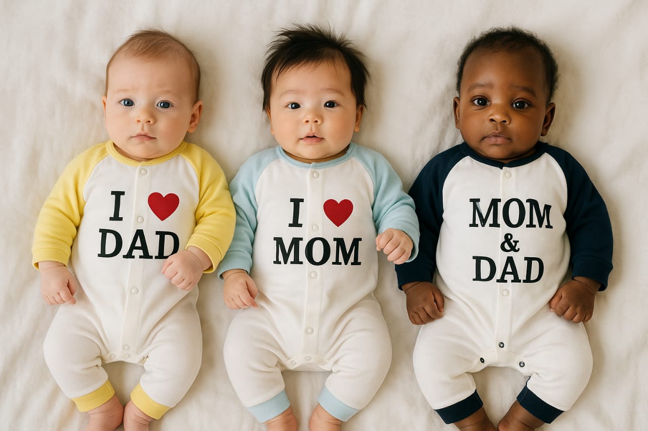 pack of 3 Rompers