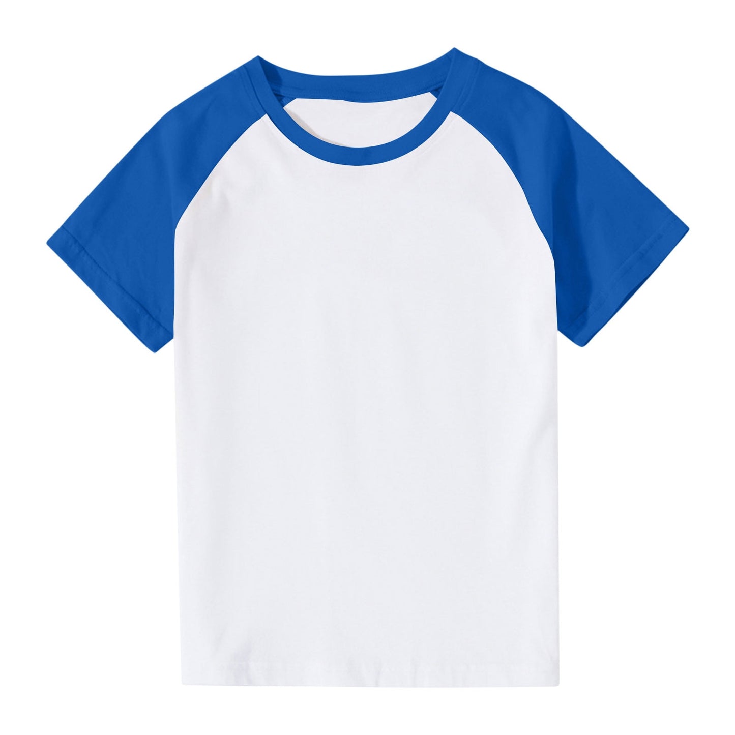 Baby Baseball Tee Toddler Boys Girls Raglan T Shirt Kids Blouse Short Sleeve