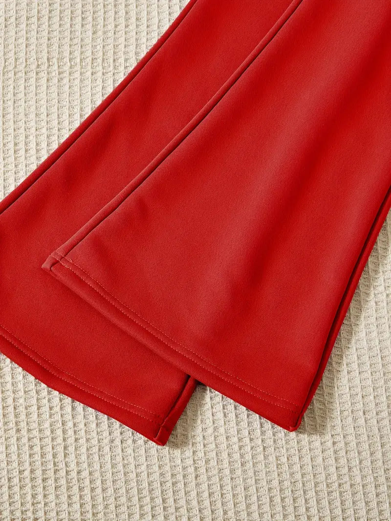 Print Sweatshirt  Three-Piece Set, Perfect for Outdoor (size chat in description )